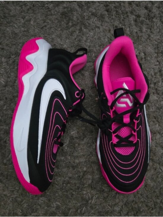 Nike Other - Giannis Immortality 4 GS 6Y Pink And Black Basketball Sneakers New 1026